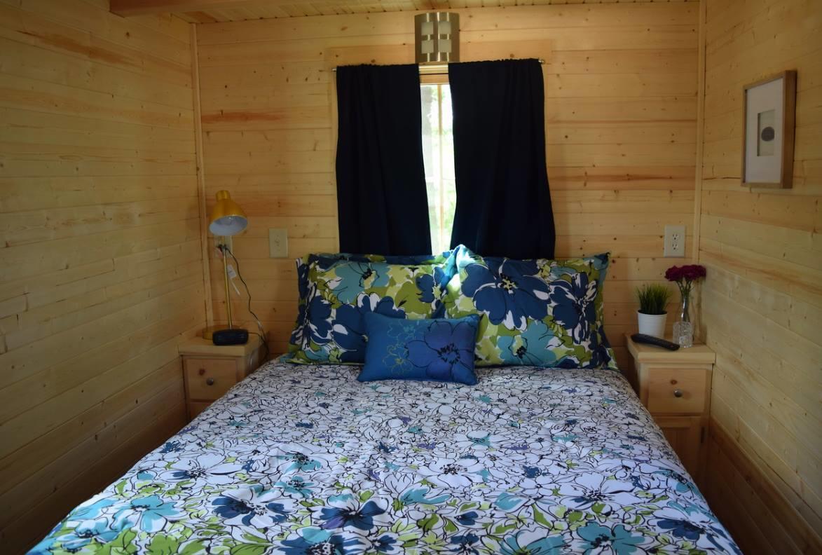 Tuxbury Pond Camping Resort Tiny House Clara South Hampton Eksteriør bilde