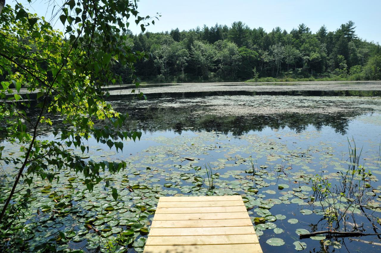 Tuxbury Pond Camping Resort Tiny House Clara South Hampton Eksteriør bilde
