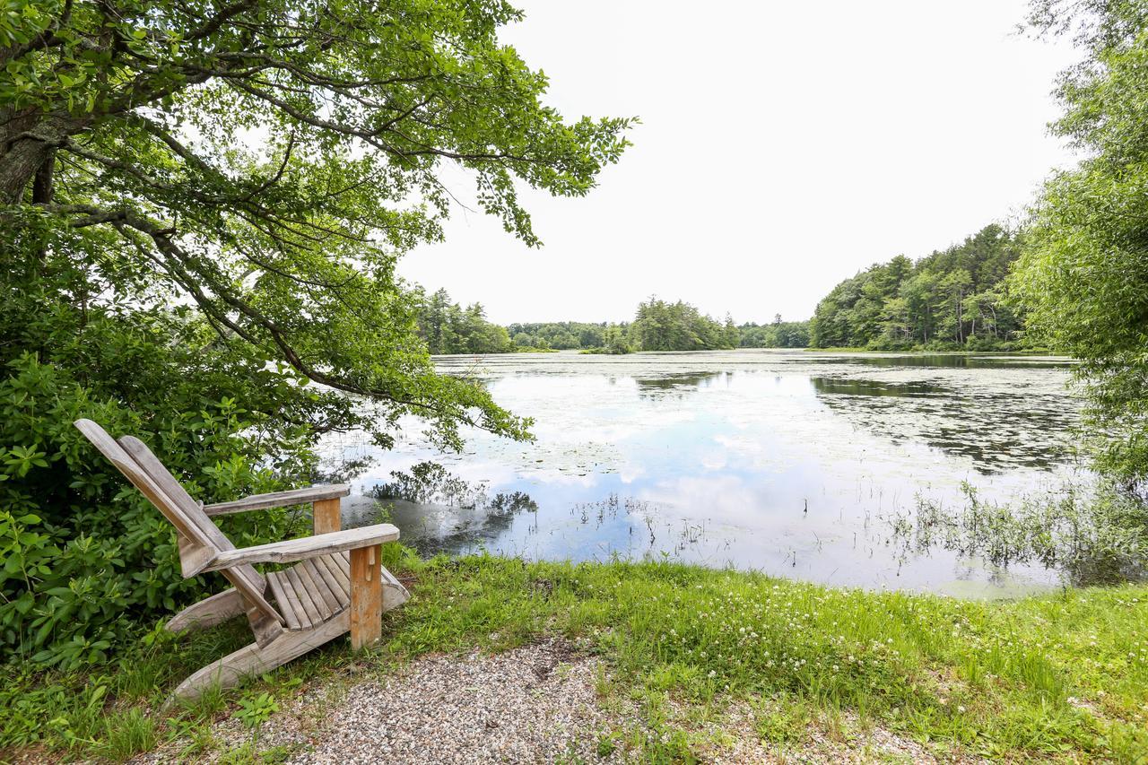 Tuxbury Pond Camping Resort Tiny House Clara South Hampton Eksteriør bilde